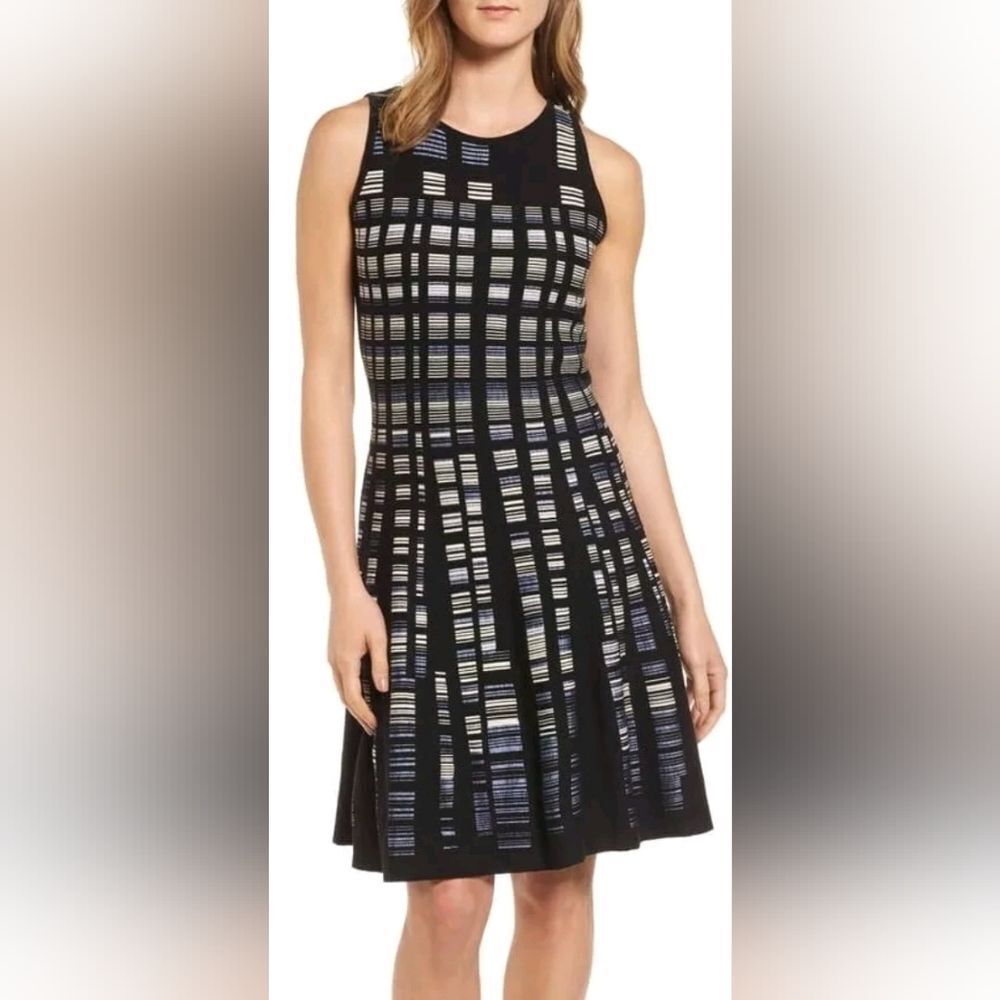 NIC+ZOE‎ Women's Crystal Cove Twirl Fit & Flare Dress - Size XS